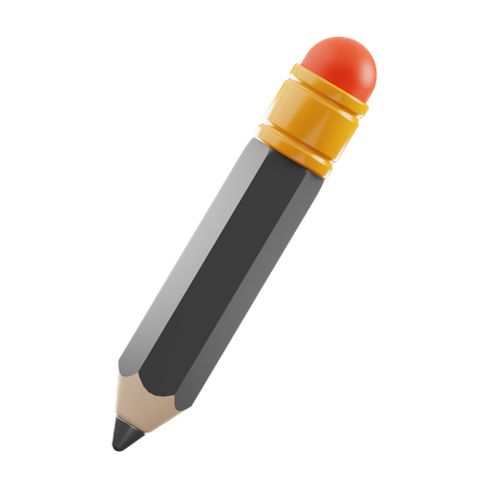 Bleistift  3D Icon