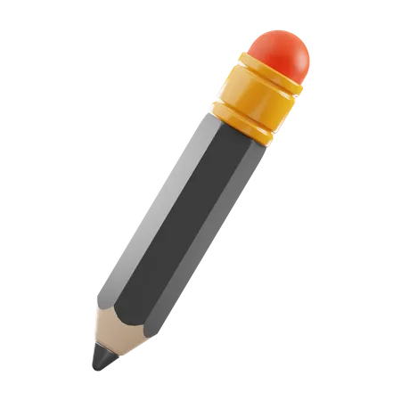 Bleistift  3D Icon