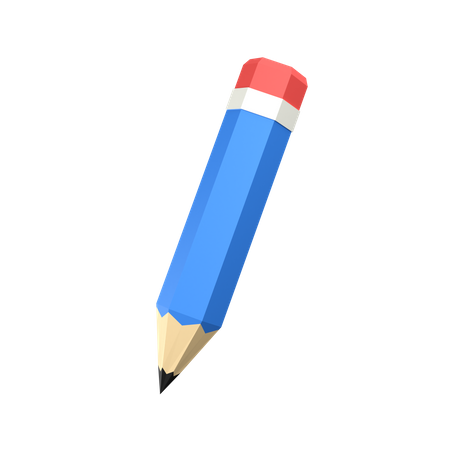 Bleistift  3D Icon