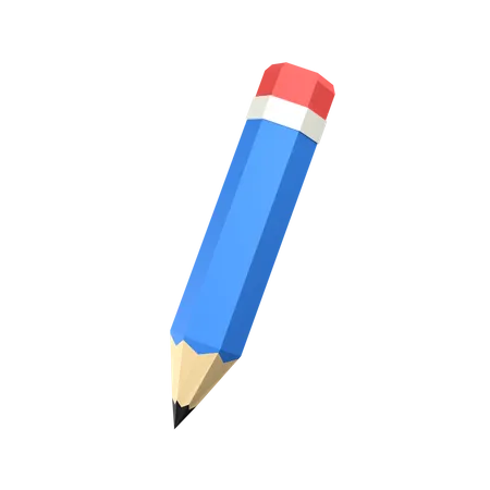 Bleistift  3D Icon