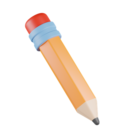 Bleistift  3D Icon