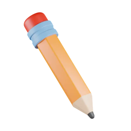 Bleistift  3D Icon