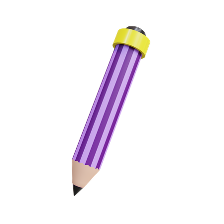 Bleistift  3D Icon