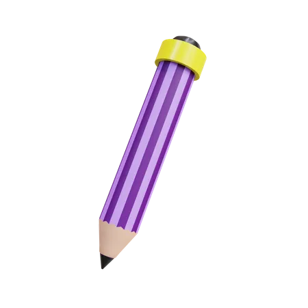 Bleistift  3D Icon