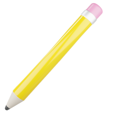 Bleistift  3D Icon