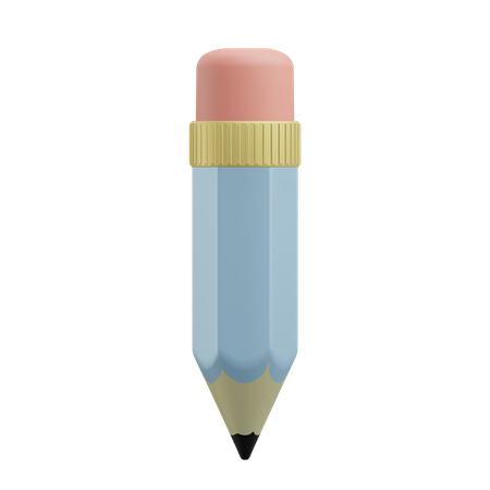 Bleistift  3D Icon