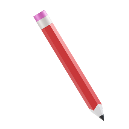 Bleistift  3D Icon