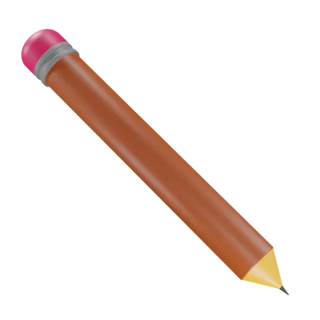 Bleistift  3D Icon