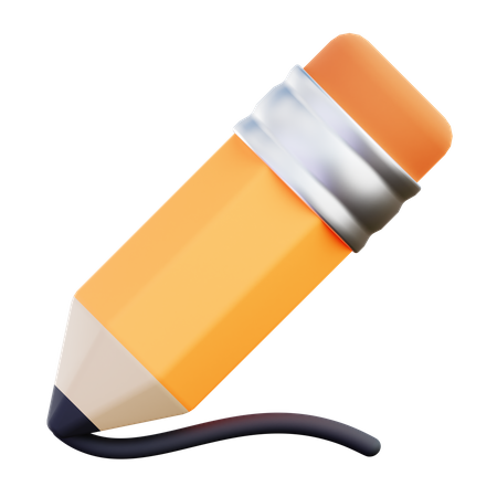 Bleistift  3D Icon