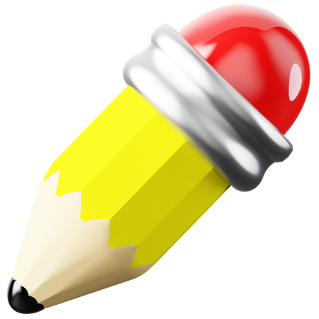 Bleistift  3D Icon