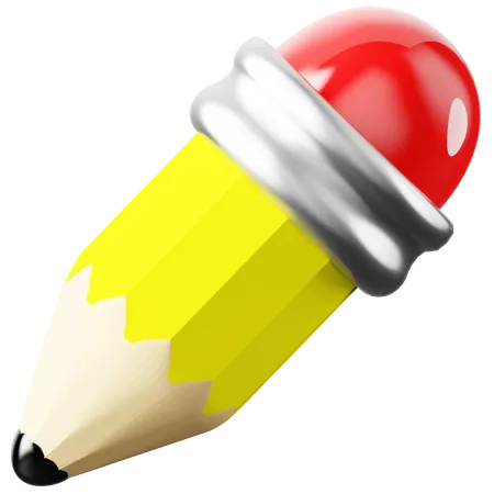 Bleistift  3D Icon