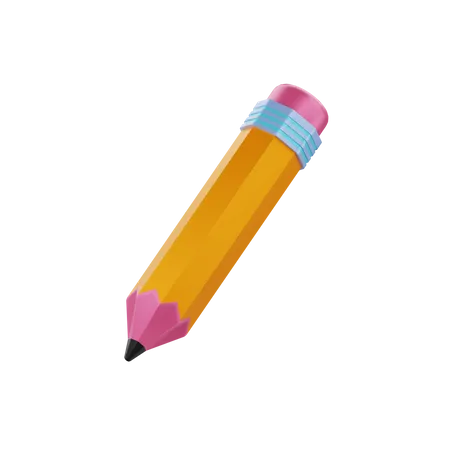 Bleistift  3D Icon