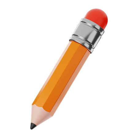 Bleistift  3D Icon