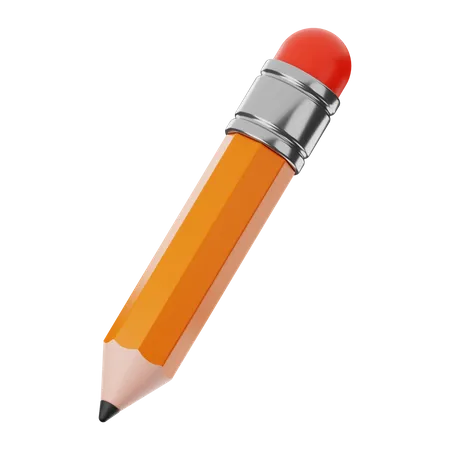 Bleistift  3D Icon