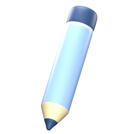 Bleistift  3D Icon