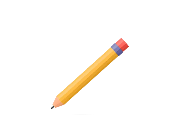 Bleistift  3D Icon