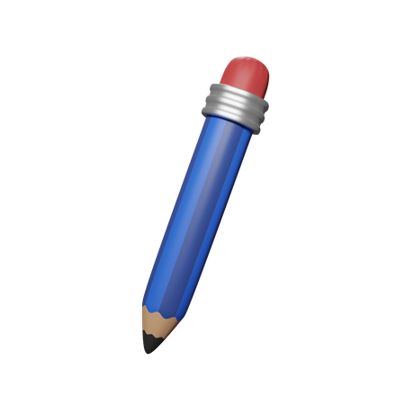 Bleistift  3D Icon