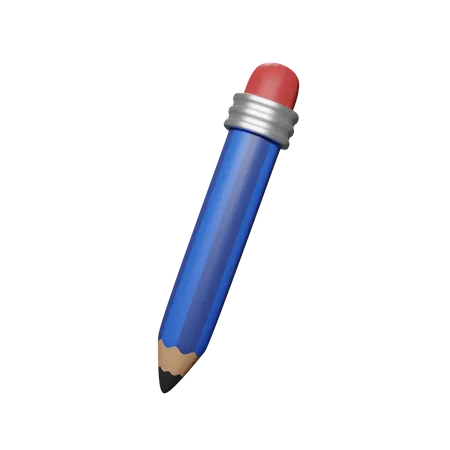 Bleistift  3D Icon