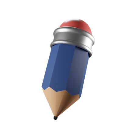 Bleistift  3D Icon