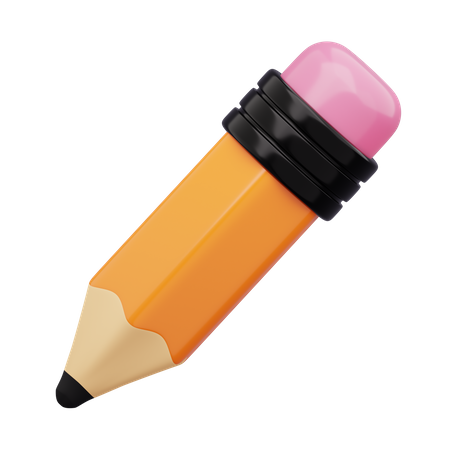 Bleistift  3D Icon