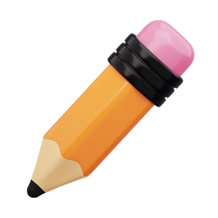 Bleistift  3D Icon