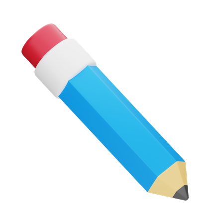 Bleistift  3D Icon