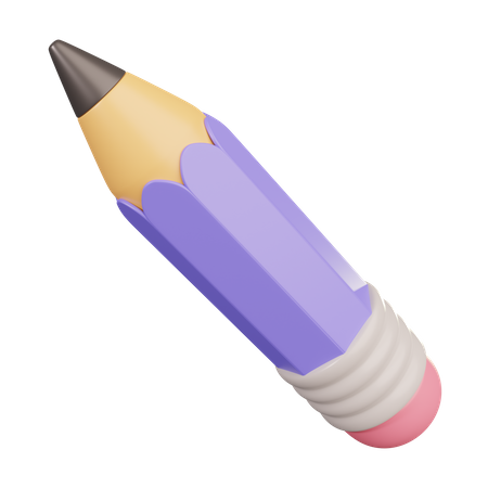 Bleistift  3D Icon