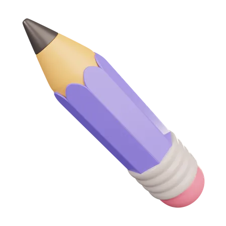 Bleistift  3D Icon