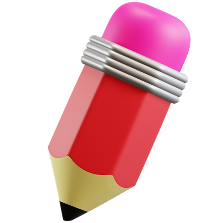 Bleistift  3D Icon