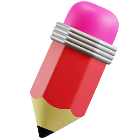 Bleistift  3D Icon