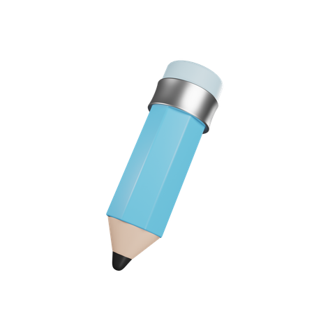 Bleistift  3D Icon