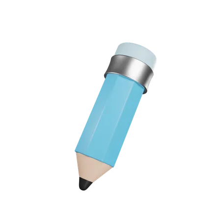 Bleistift  3D Icon