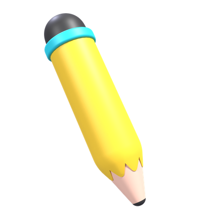 Bleistift  3D Icon