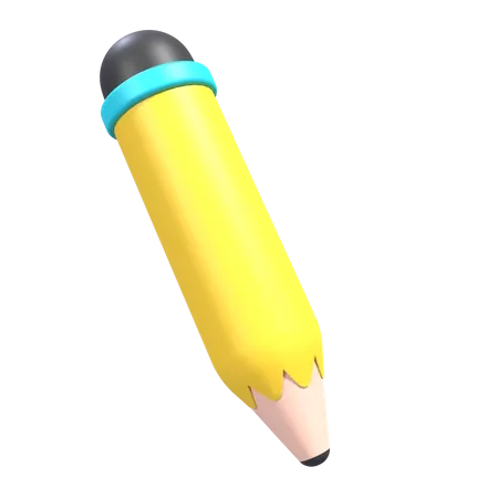 Bleistift  3D Icon