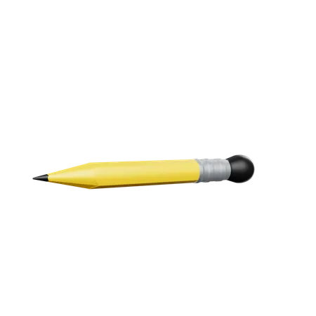 Bleistift  3D Icon