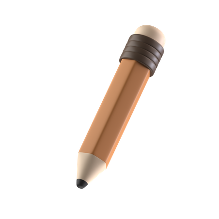 Bleistift  3D Icon