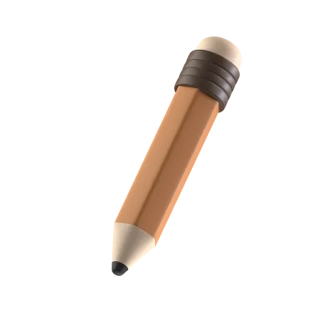 Bleistift  3D Icon