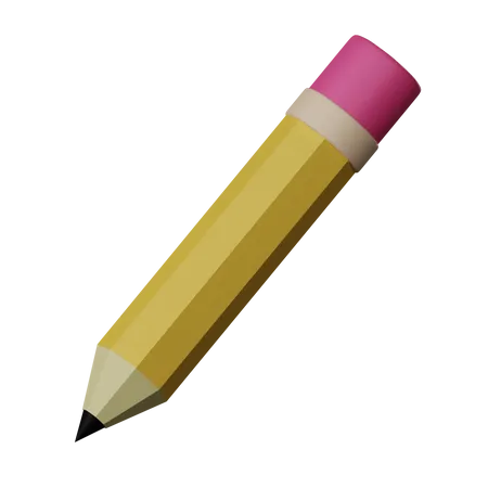 Bleistift  3D Icon