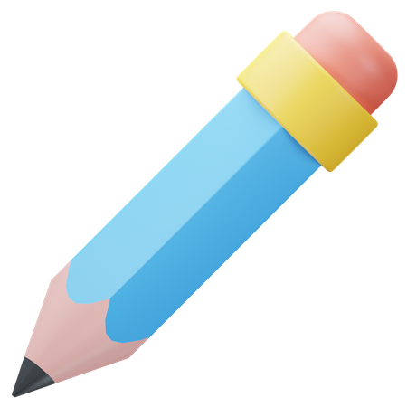 Bleistift  3D Icon