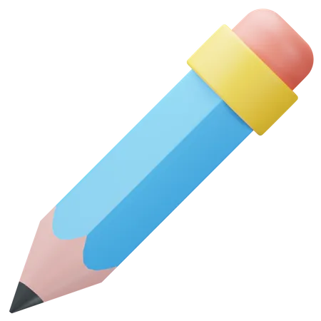 Bleistift  3D Icon