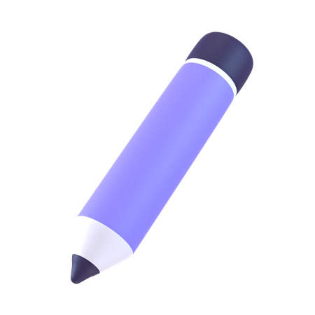 Bleistift  3D Icon