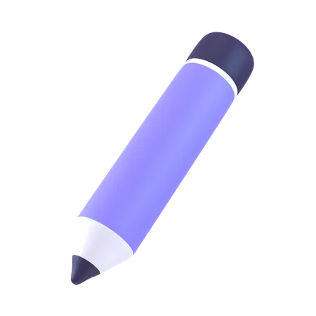 Bleistift  3D Icon