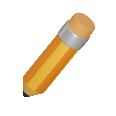 Bleistift  3D Icon