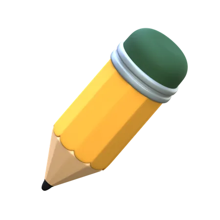 Bleistift  3D Icon