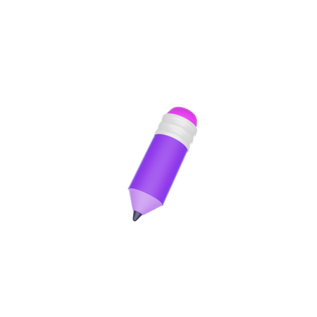 Bleistift  3D Icon