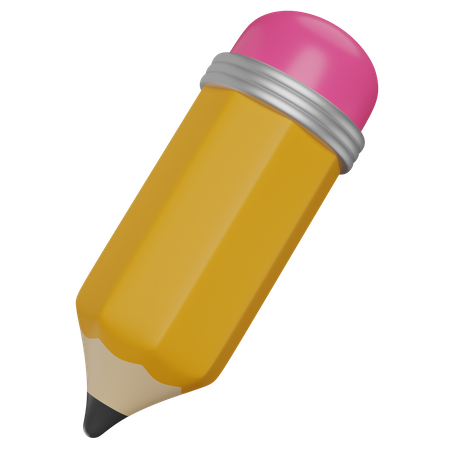 Bleistift  3D Icon