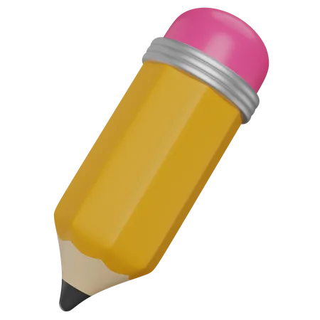 Bleistift  3D Icon