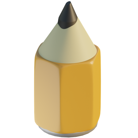 Bleistift  3D Icon