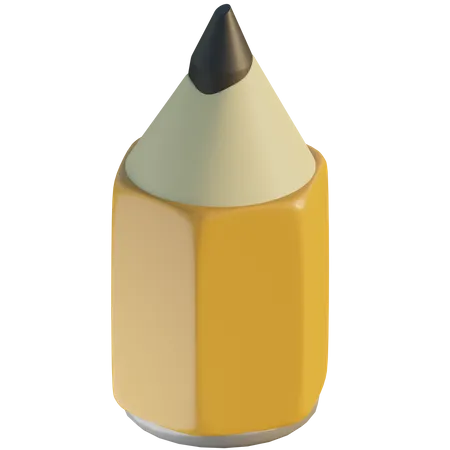 Bleistift  3D Icon