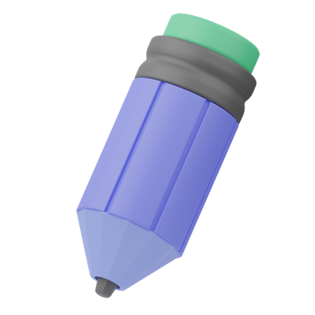 Bleistift  3D Icon